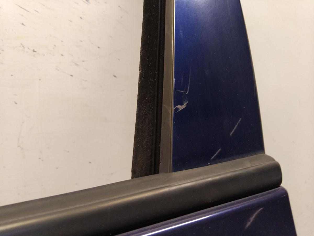 Skoda Superb 1 3U Tür vorn links Fahrertür tiefseeblaumetallic 9640 BJ2002